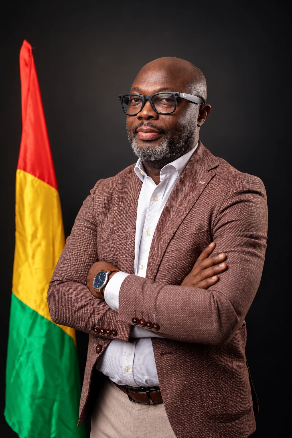 Portrait de Amadou Bangoura