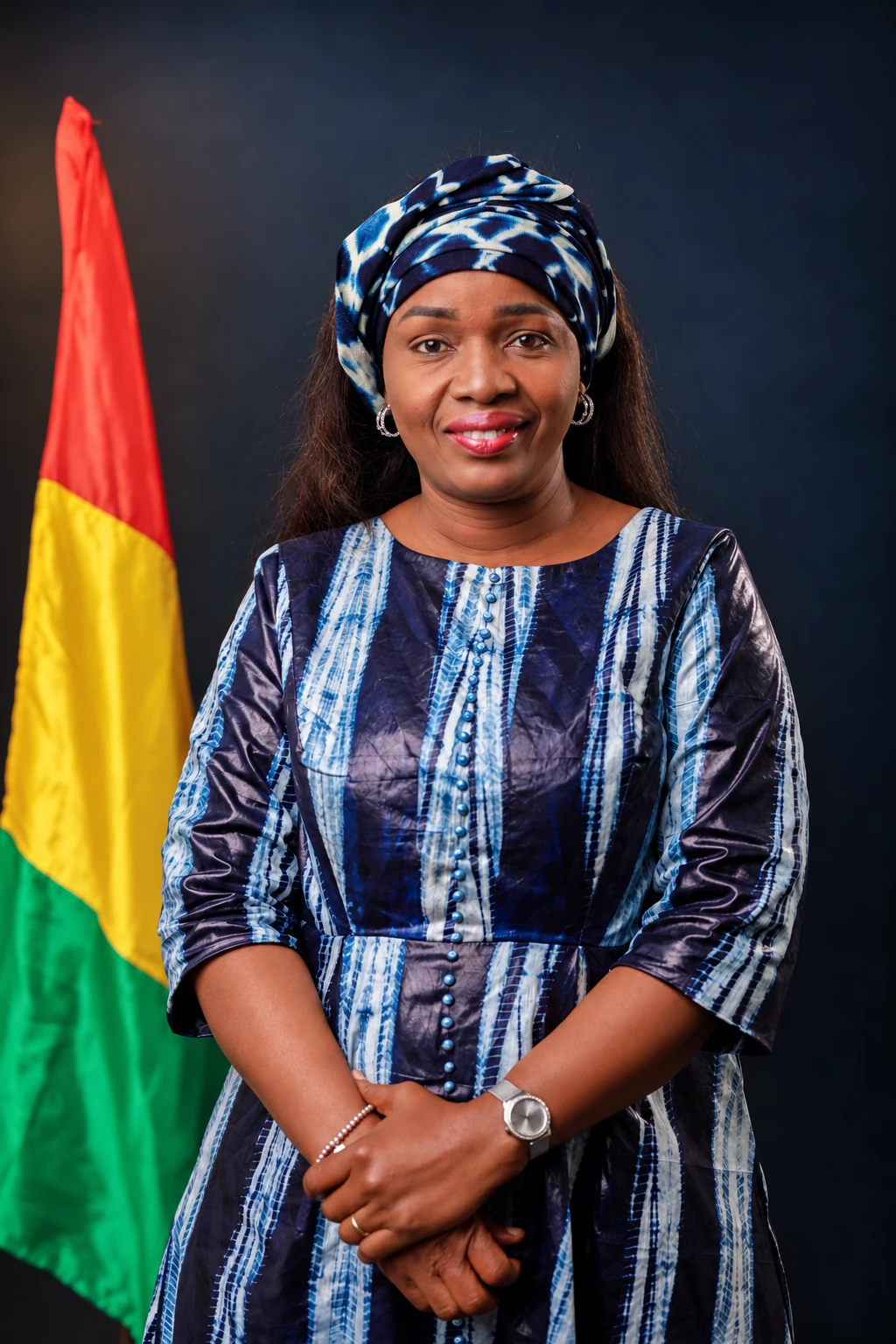 Portrait de Daloba Oularé