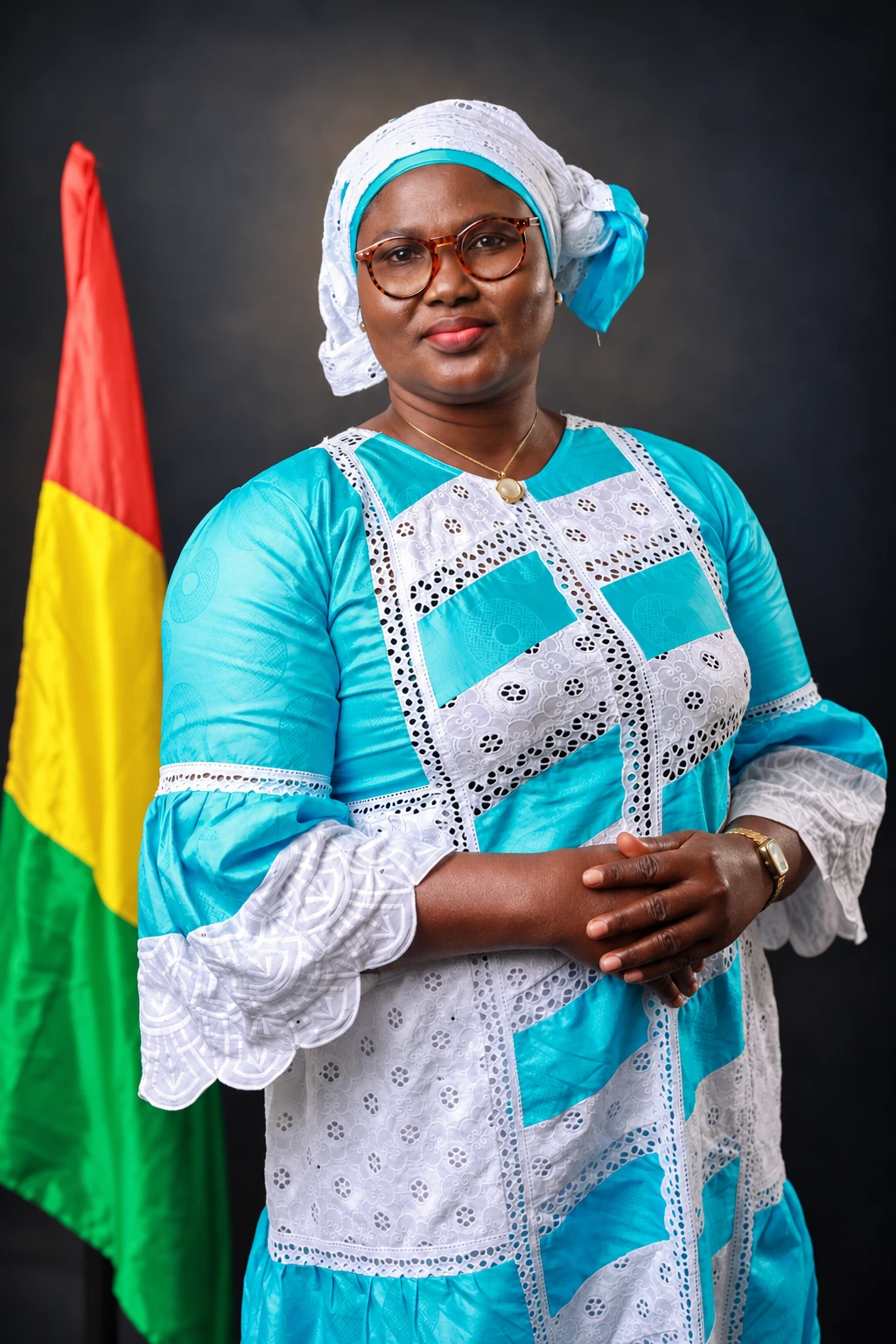 Portrait de Fatoumata Matisa Soumah