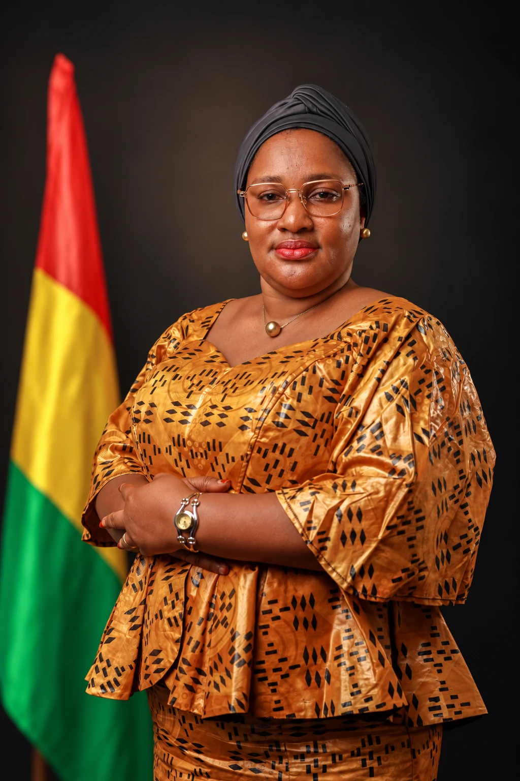 Portrait de Kadiatou Traoré