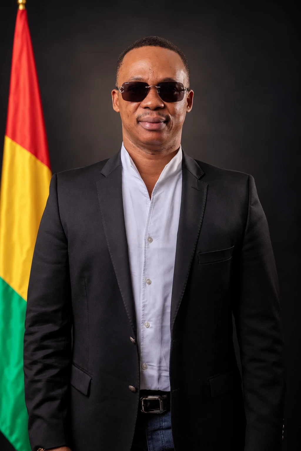 Portrait de Mamadou Tahirou Barry