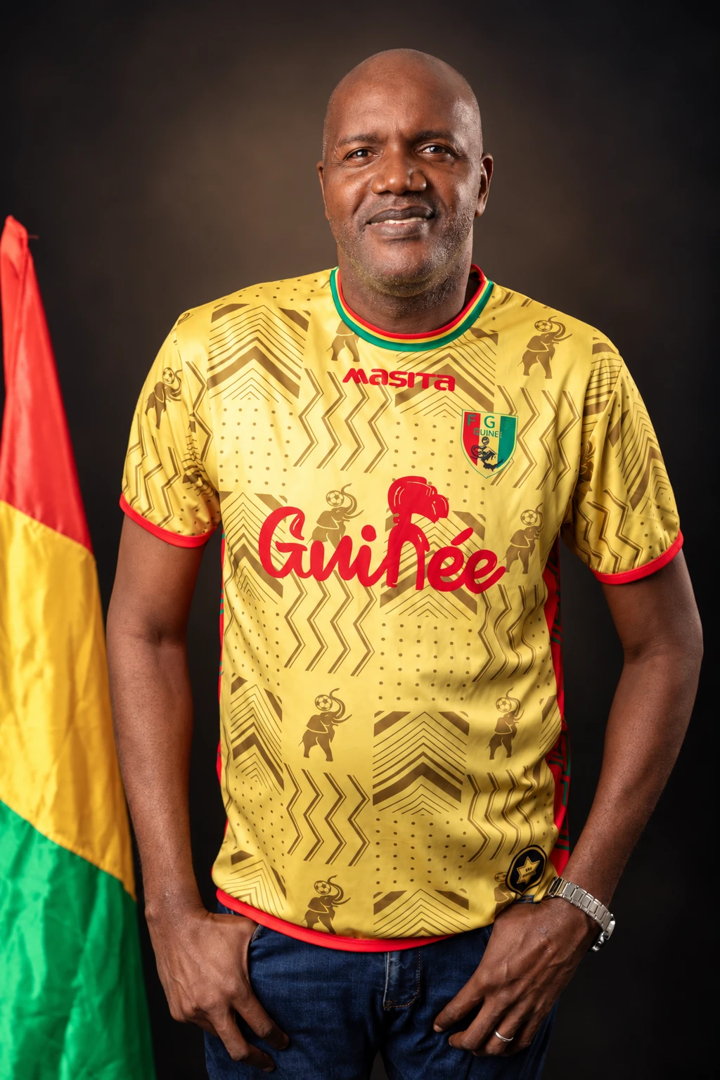 Portrait de Namory Sylla