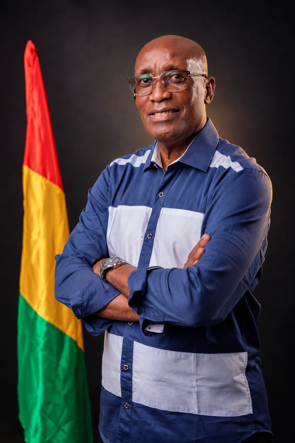 Portrait de Thierno Abdoulaye Bah