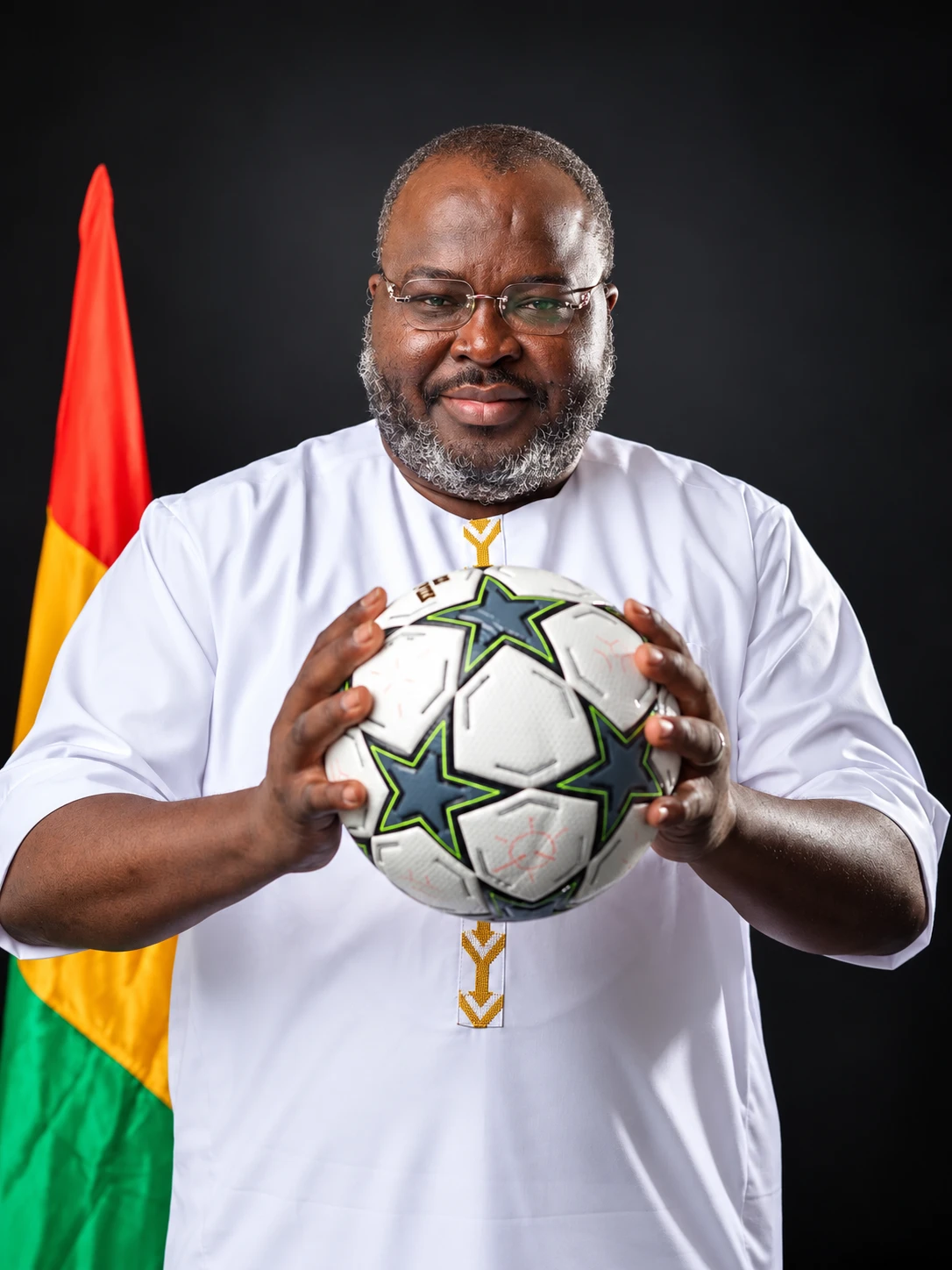 Portrait du Dr Ibrahima Khalil KABA