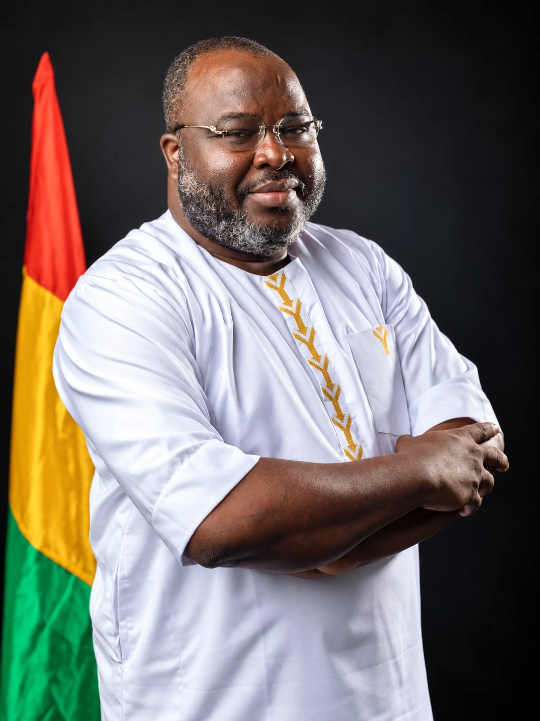 Portrait du Dr Ibrahima Khalil KABA