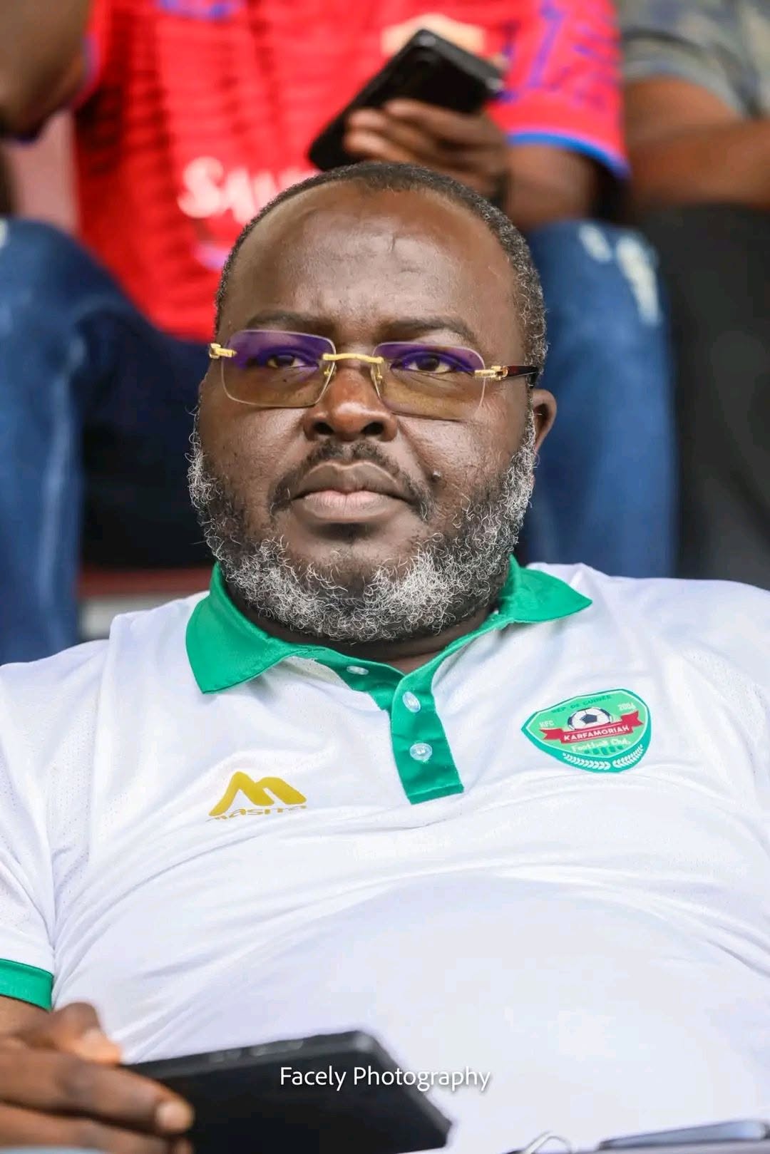 Dr Ibrahima Khalil KABA, candidat à la présidence de la FEGUIFOOT